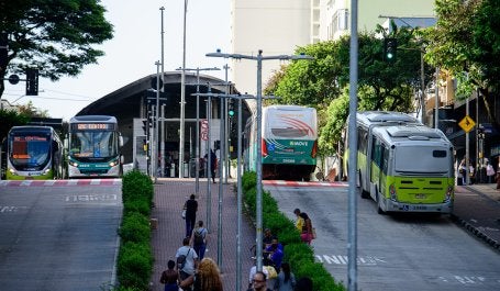 sistema de BRT de Belo Horizonte
