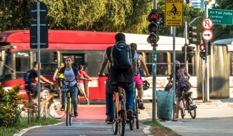 ciclovia em são paulo