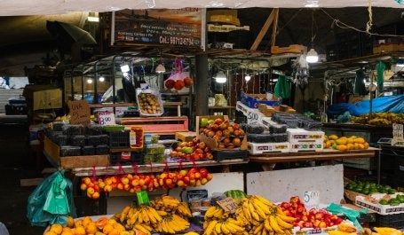 feira de frutas