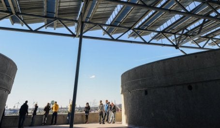 Imagem mostra teto solar