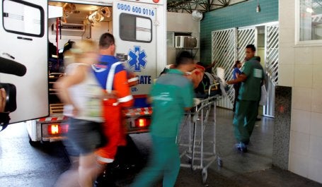 Ambulância/hospital