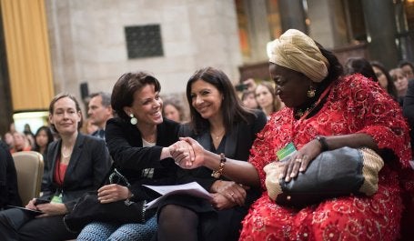 Women4Climate teve o lançamento oficial no dia 15 de março, em encontro em Nova York (Foto: Scout Tufankjian/C40)