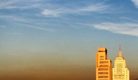 Névoa no céu de São Paulo (foto: Gabriel de Andrade Fernandes/Flickr)