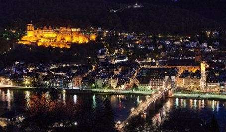 Heidelberg Alemanha clima