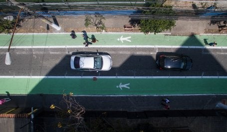 Rua Joel Carlos Borges, em São Paulo