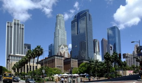 Los Angeles: cidade desenvolveu um formato padronizado para o compartilhamento de dados entre as empresas da nova mobilidade e a administração municipal (Foto: Slices of Light/Flickr)