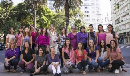 Mulheres do WRI Brasil em Porto Alegre (RS) (Foto: Bruno Felin/WRI Brasil)