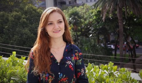 Marta Obelheiro é a Coordenadora de Segurança Viária do WRI Brasil (Imagem: Daniel Hunter/WRI Brasil)