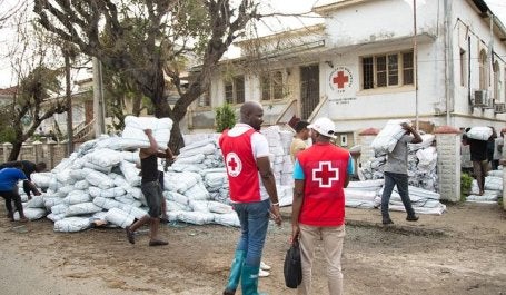 adaptação ciclone idai moçambique clima