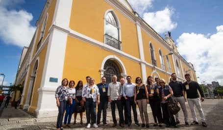 Recife foi a cidade escolhida para sediar a II Reunião Presencial do Grupo (Foto: Bruno Campos de Souza/WRI Brasil)