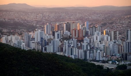 Belo Horizonte - MG. Melhorar a qualidade do ar também exige esforços em escala municipal. (Foto: Gord McKenna/Flickr)