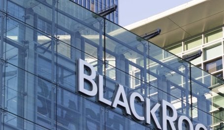 Imagem da fachada da sede da BlackRock