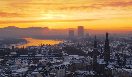 Bonn, na Alemanha, cidade que recebe este ano a COP 23 (Foto: Matthias Zepper/Flickr)