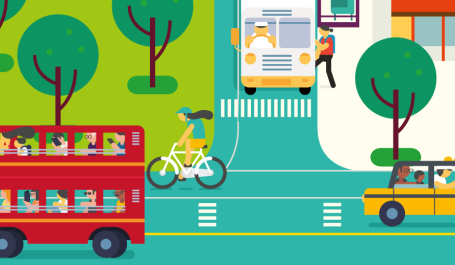 Para saber mais sobre os 10 Princípios de Mobilidade Compartilhada para Cidades Humanas, visite sharedmobilityprinciples.org