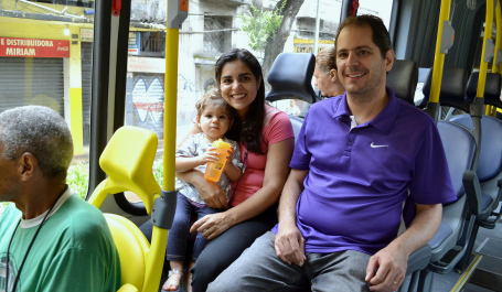 Transporte coletivo: as pessoas precisam ser vistas como clientes e receber um serviço de qualidade (Foto: Luísa Zottis/WRI Brasil)