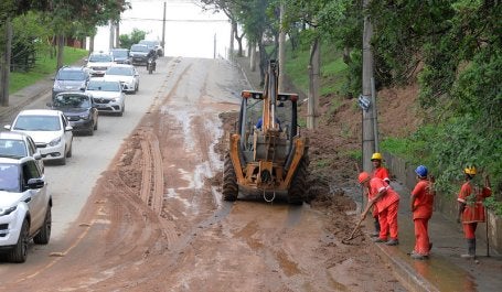 Chuvas Minas Gerais Infraestrutura Natural
