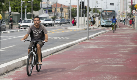 ciclovia em fortaleza