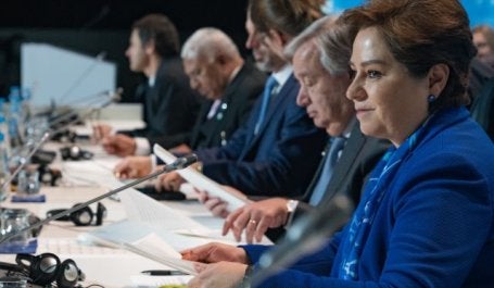 Negociadores na COP24 chegaram a um acordo sobre o livro de regras do Acordo de Paris (foto: ONU Mudanças Climáticas)