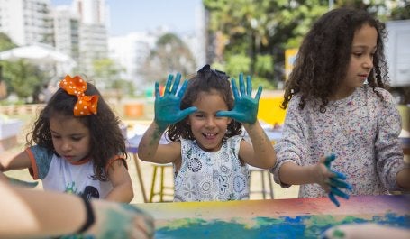 A cidade pode garantir espaços saudáveis e lúdicos que contribuem para o desenvolvimento das crianças