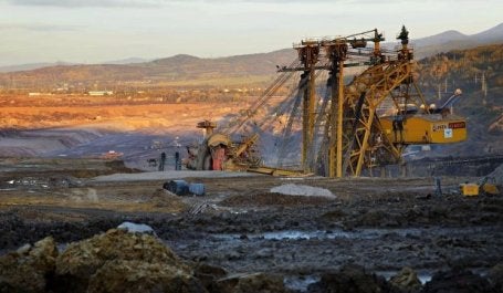 área de exploração de petróleo contribui para crise climática