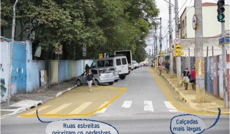 segurança viária desenho seguro 