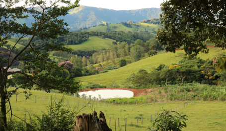 Extrema Minas Gerais restauração florestas
