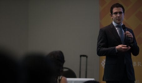 Fernando Bernardi Gallacci participa de evento organizado pelo WRI Brasil