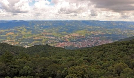 Local do projeto Conservador das Águas, em Extrema, Minas Gerais (foto: James Anderson/WRI)