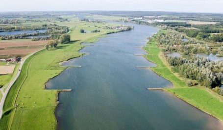 Projeto de infraestrutura natural para conter a elevação do nível do mar na Holanda