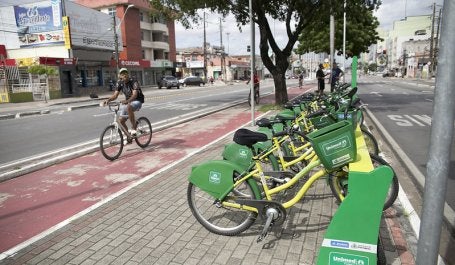 Fortaleza mais sustentável: para financiar expansão de sistema de bikes compartilhadas, cidade implementou ideia de utilizar arrecadação de zonas azuis