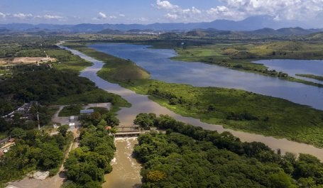infraestrutura natural guandu rio de janeiro água