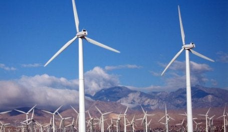 Wind turbines. Photo by U.S. Fish and Wildlife Service/Flickr
