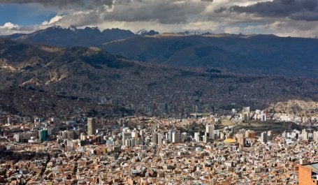 Novas estimativas indicaram que 84% da população mundial vive em cidades