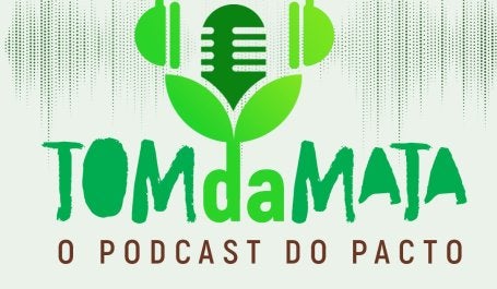 Logo podcast tom da mata