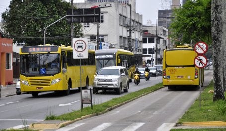 Modos de transporte em cidades