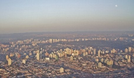 monitoramento qualidade do ar são paulo