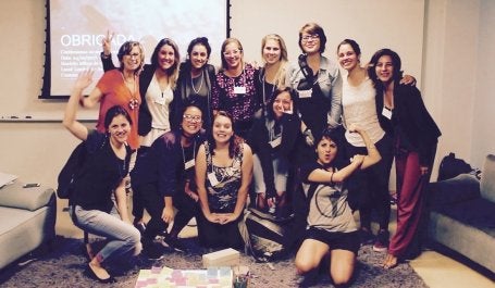  Coalizão Mobilidade Urbana na Perspectiva das Mulheres reunida em São Paulo (Foto: Rachel Schein/WRI Brasil)