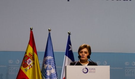 Patricia Espinosa COP 25
