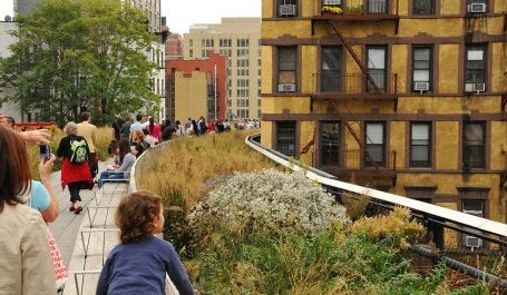 Revitalização da High Line