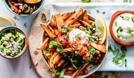 Alimento rico em vegetais
