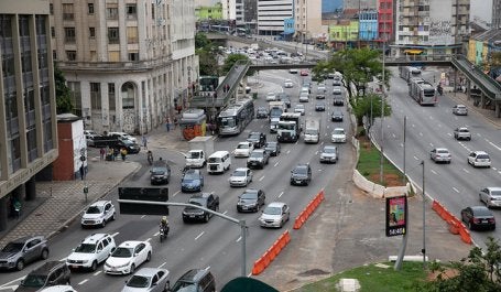 São Paulo é um dos estados com monitoramento da qualidade do ar mais consolidado (foto: Joana Oliveira/WRI Brasil)