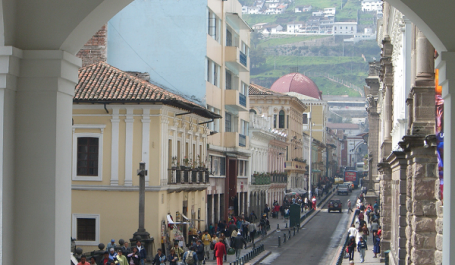 quito equador habitat 