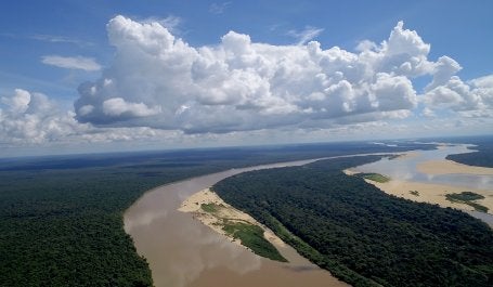 O rio Araguaia, no Tocantins (Foto: Divulgação/Governo do Tocantins)