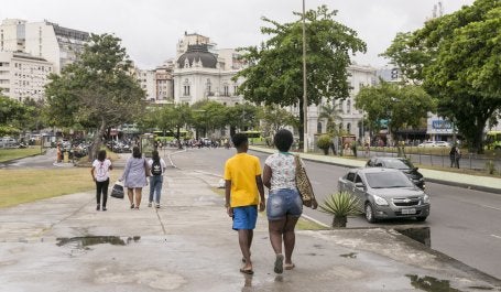 Avenida Visconde do Rio Branco será o projeto-piloto de Ruas Completas em Niterói