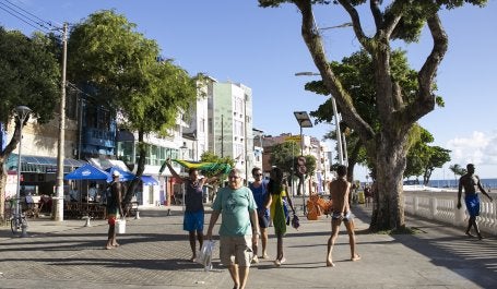 Comércio ganha quando os espaços são projetados para as pessoas