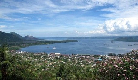 As Ilhas Salomão são um dos muitos países pequenos e vulneráveis ​​ao clima que se comprometeram a melhorar sua NDC até 2020 (foto: Stefan Krosowski/Flickr)