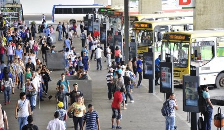 Terminal de ônibus em Brasília, Distrito Federal