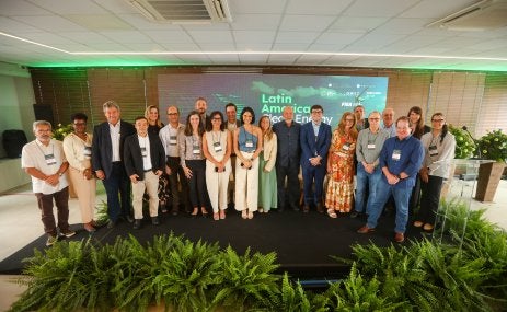 O evento reuniu profissionais da indústria, do setor financeiro e de políticas públicas / Foto: Felipe Brasil 