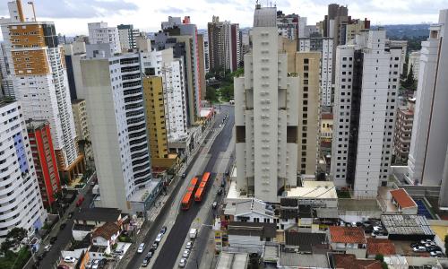 Curitiba é um dos berços da inovação em transportes no país (foto: Mariana Gil/WRI Brasil)