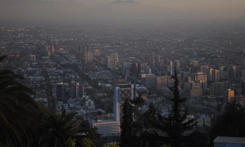 Santiago, capital do Chile (Foto: BruceW./Flickr)